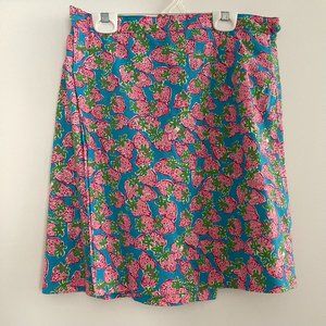 Strawberry Vintage Lilly Pulitzer Skirt